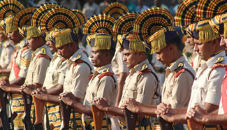 Police Commemoration Day marked in Bhopal, India