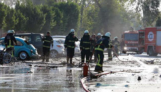 At least 10 injured as huge explosion rocks Turkey's Antalya