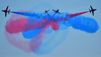 Feature: British Red Arrows debut in China