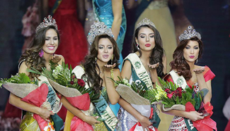 Miss Earth 2016 crowned in the Philippines