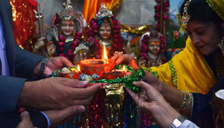 Pakistani Hindus celebrate Diwali Festival