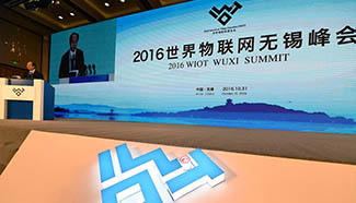 2016 WIOT Wuxi Summit held in E China