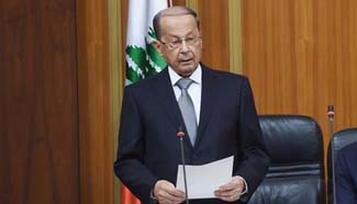Lebanon elects president after 29 months of vacancy