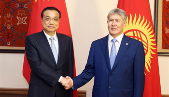 Premier Li calls for enhanced China-Kyrgyzstan collaboration on production capacity
