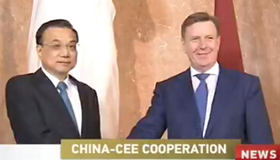 Crossover: Premier Li in Latvia for Belt and Road projects
