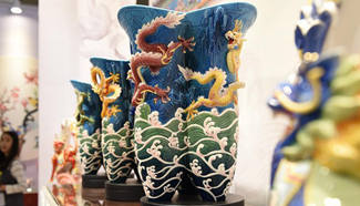 9th Cross-strait (Xiamen) Cultural Industries Fair kicks off in SE China