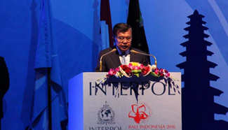 Indonesia opens 85th Interpol General Assembly in Bali