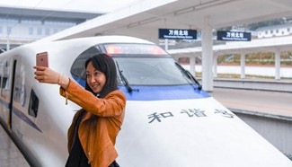 Wanzhou-Chongqing high-speed railway starts simulation operation