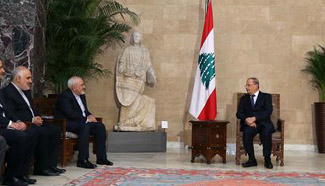 Iran welcomes election of Lebanese President as "victory for all Lebanese"