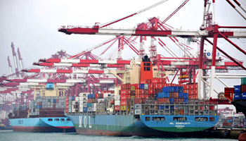 China Focus: October exports drop narrows, pressure remains