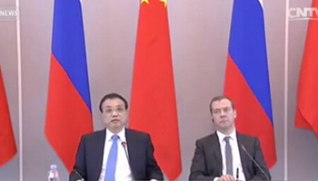 Interview: China, Russia aim for peaceful coexistence