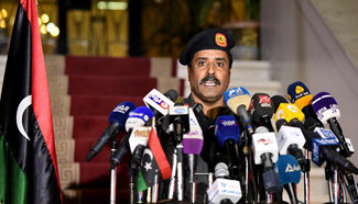 Libya's Hatfar forces control 70 pct of country's territories: Military spokesman