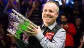 John Higgins Crowned Champion of Champions