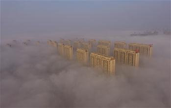 Orange alert issued for heavy fog in east and central China