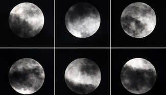 "Supermoon" observed in China