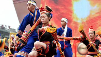 Yao people celebrate Panwang Festival in S China's Guangxi
