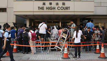 HK's High Court disqualifies two nation-insulting legislators-elect