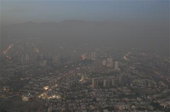 Schools and kindergartens of Tehran close due to heavy air pollution
