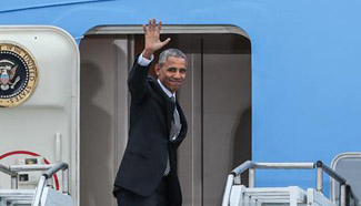Spotlight: Obama ends farewell EU tour in Berlin with six-party talks