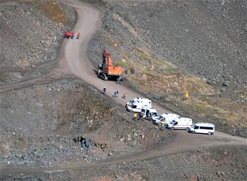 4 killed, over 10 trapped in mine collapse accident in Siirt, Turkey