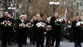 Latvia celebrates 98th anniversary of its independence