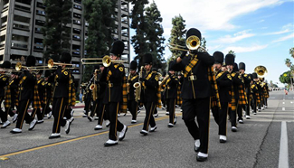 63rd Festival of Bands Parade held in Los Angeles