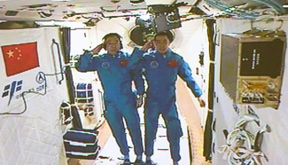 Spotlights of Shenzhou-11 Mission