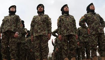 700 Afghan youth including 141 girls finish military training in Kabul