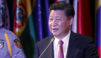 Chinese president urges stronger media influence for more realistic China, LatAm 
image
