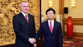 China, Belarus agree to expand law enforcement cooperation
