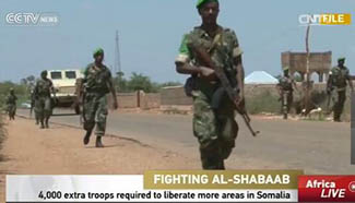 4,000 extra troops required to liberate more areas in Somalia