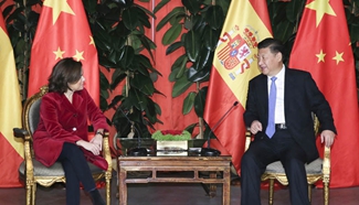 President Xi Jinping makes stop at Gran Canaria Island