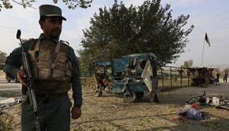 At least 4 injured during blast in E Jalalabad, Afghanistan