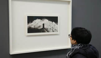 Tillman Crane's platinum images exhibition held in Beijing