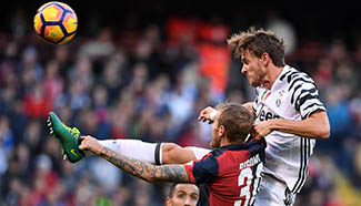Italian Serie A: Genoa vs. Juventus
