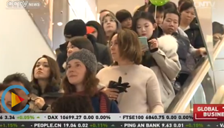 Chinese shoppers go big on Black Friday