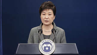News Analysis: S.Korean president passes the ball in parliamentary court ahead of impeachment vote