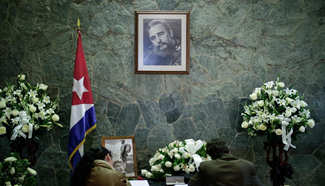 People in Colombia extend condolences to Fidel Castro