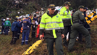 Plane crash terminates Brazilian football team, shocks LatAm, soccer world