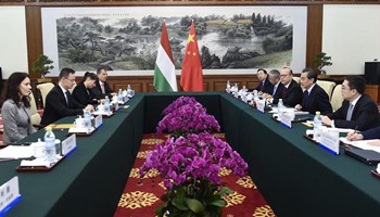 China-Hungary working group to facilitate Belt and Road implementation