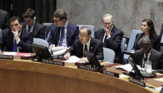 UNSC unanimously adopts resolution in response to DPRK's fifth nuclear test