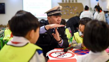 National Traffic Safety Day marked across China