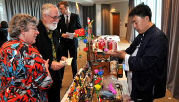 Liaoning Intangible Cultural Heritage Workshop gives New Zealanders great insight