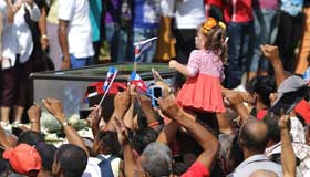 Fidel Castro to be interred in private ceremony