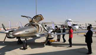 Middle East and North Africa Business Aviation Association Show kicks off