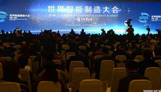 In pics: World Intelligent Manufacturing Summit in Nanjing