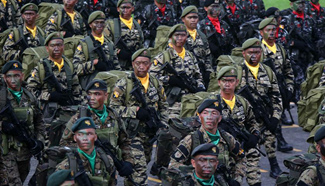 Philippine armed forces' new chief of staff assumes post