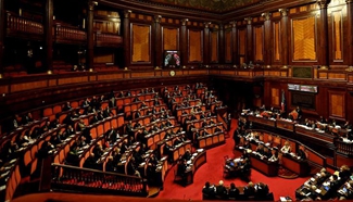 Italian senate passes 2017 budget, clearing way for Renzi's resignation
