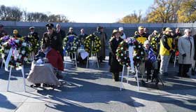 Survivors, veterans mark 75th anniversary of Japanese attack on Pearl Harbor