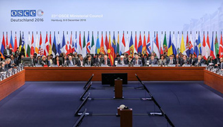 OSCE foreign ministers meet to discuss conflicts in Ukraine, Syria